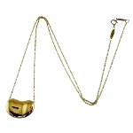 Yellow Yellow Gold Tiffany & Co. Necklace