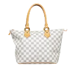 White Canvas Louis Vuitton Saleya