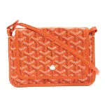 Orange Fabric Goyard Shoulder Bag