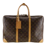 Brown Canvas Louis Vuitton Sirius