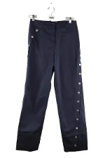 Blue Cotton Courrèges Pants