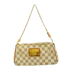 Beige Fabric Louis Vuitton Eva