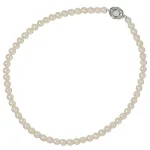 Silver Fabric Tasaki Bracelet