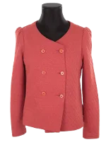 Orange Cotton Des petits hauts Jacket