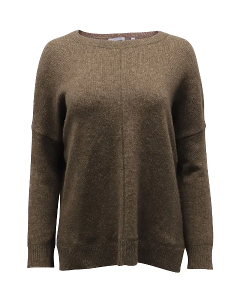 Brown Wool Vince Sweater