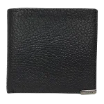 Black Leather Tod's Wallet