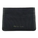 Navy Polyester Paul Smith Wallet