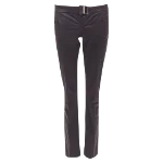 Black Cotton Gucci Pants