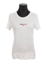 White Cotton Tommy Hilfiger Top