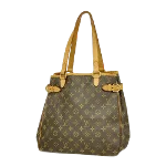 Brown Canvas Louis Vuitton Batignolles