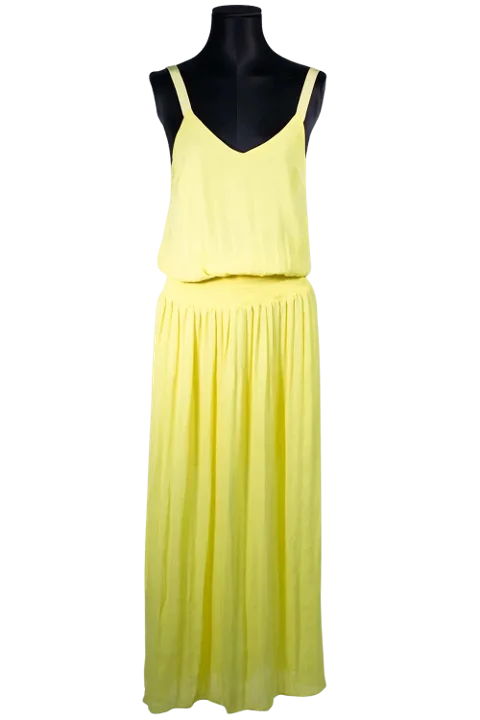 Yellow Polyester Patrizia Pepe Dress