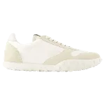 White Leather Jil Sander Sneakers