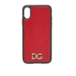 Red Leather Dolce & Gabbana Case