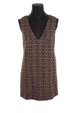 Brown Polyester Pinko Dress