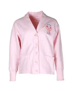 Pink Cotton Kenzo Cardigan