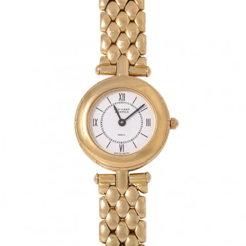 Gold Yellow Gold Van Cleef And Arpels Watch