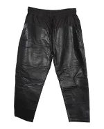 Black Fabric Alexander Wang Pants
