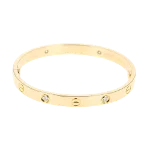 Yellow Yellow Gold Cartier Bracelet