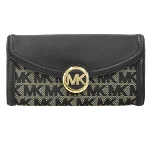 Black Canvas Michael Kors Wallet