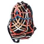 Multicolor Silk Hermès Backpack