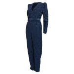 Blue Silk Stella McCartney Jumpsuit