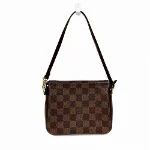 Brown Fabric Louis Vuitton Damier Ebene Bastille