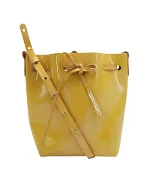 Yellow Leather Mansur Gavriel Shoulder Bag