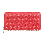 Pink Leather Christian Louboutin Wallet