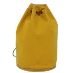 Yellow Canvas Hermès Backpack