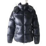 Black Canvas Moncler Jacket