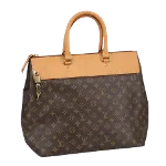 Brown Canvas Louis Vuitton Greenwich