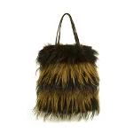 Brown Leather Fendi Bucket Bag