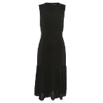 Black Fabric Theory Dress