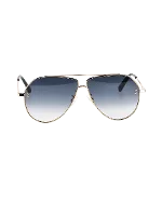 Gold Metal Stella McCartney Sunglasses