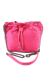 Pink Leather Stella McCartney Shoulder Bag