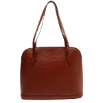 Brown Leather Louis Vuitton Lussac