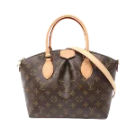 Brown Canvas Louis Vuitton Boetie