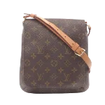 Brown Canvas Louis Vuitton Musette Salsa