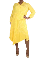 Yellow Viscose Stella McCartney Set