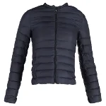 Navy Nylon Moncler Jacket