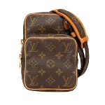 Brown Canvas Louis Vuitton Amazone