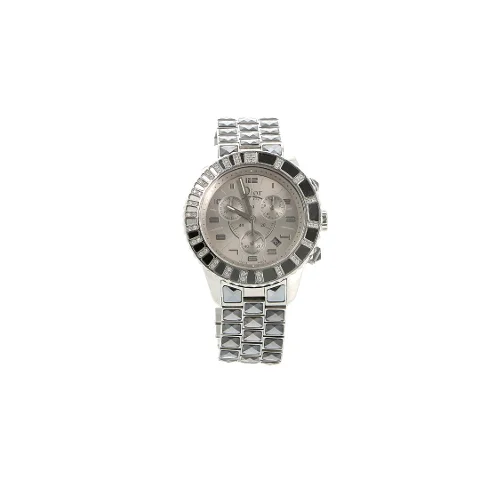 Silver Silver Dior Watch