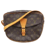 Brown Fabric Louis Vuitton Jeune Fille