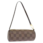 Brown Canvas Louis Vuitton Papillon