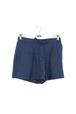 Blue Cotton Des Petits Hauts Shorts