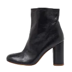 Black Leather JOSEPH Boots