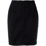 Black Cotton Jean Paul Gaultier Skirt