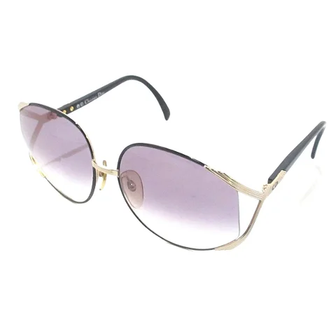 Purple Metal Dior Sunglasses
