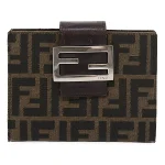 Brown Canvas Fendi Agendas