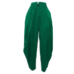 Green Cotton Dolce & Gabbana Pants